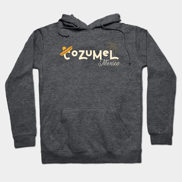 Cozumel Island Hoodie by afmr.2007@gmail.com